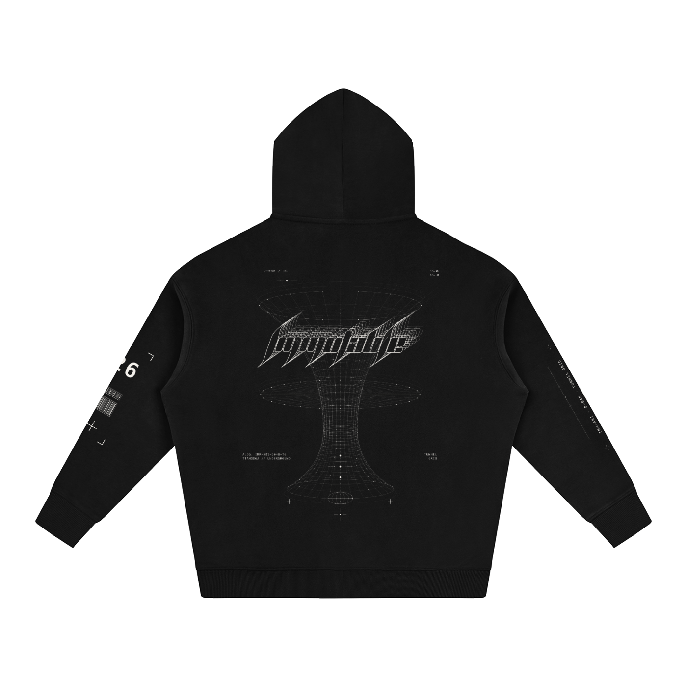 Oversize Fleeced Hoodie