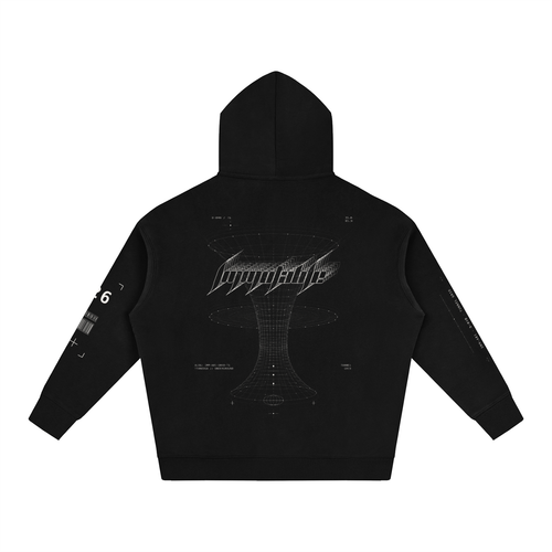 Oversize Fleeced Hoodie