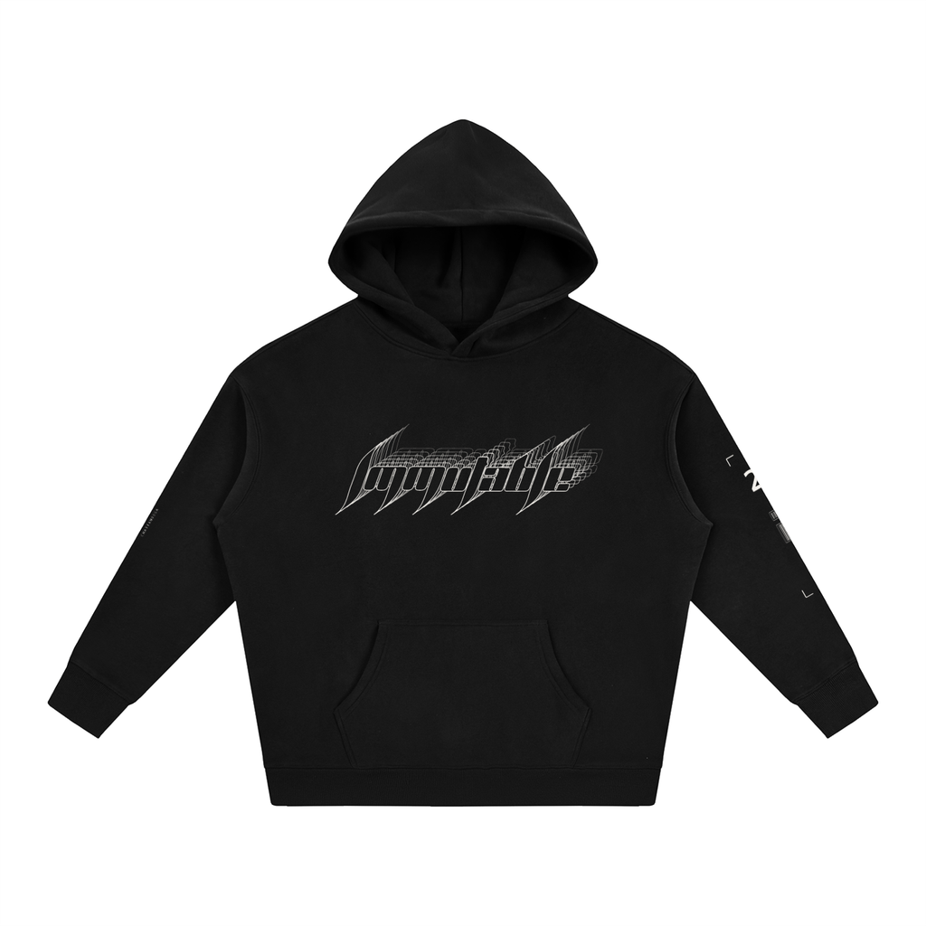 Oversize Fleeced Hoodie