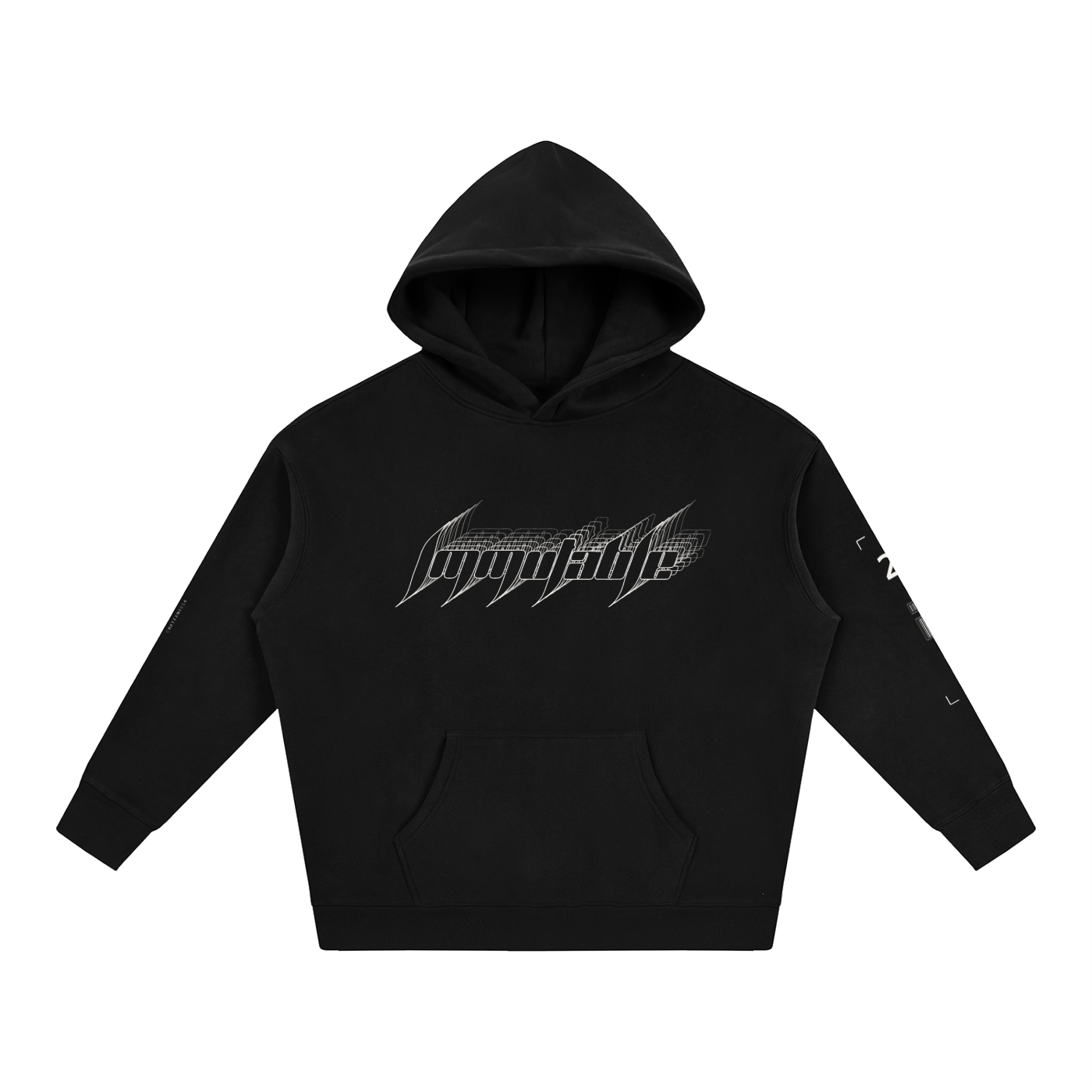 Oversize Fleeced Hoodie
